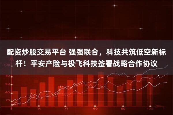 配资炒股交易平台 强强联合，科技共筑低空新标杆！平安产险与极飞科技签署战略合作协议
